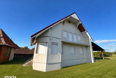 Casă cu 5 camere cu Teren 1396 Mp în Tileagd - 9