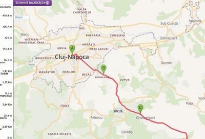 Ocazie! Teren intravilan cu utilitati  in Aiton la 30 min. de centru Cluj-Napoca - 8