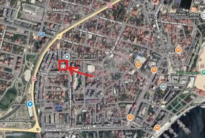 Teren de 420 mp, în Central