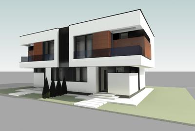 Duplex modern de vânzare – Chiajna, str. Apeductului – 155.000 € la cheie