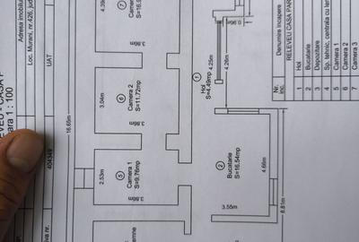 Casă cu 3 camere cu Teren 1000 Mp în Nuci - 3
