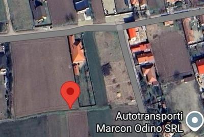 Teren de 1101 mp, în Borș