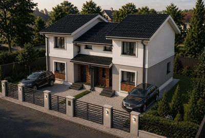 Duplex cu 3 camere cu Canalizare în Moșnița Nouă - 1