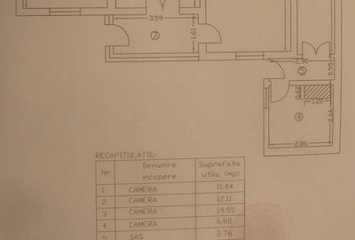 Casă cu 3 camere cu Teren 300 Mp în 23 August (Cațelul) - 1