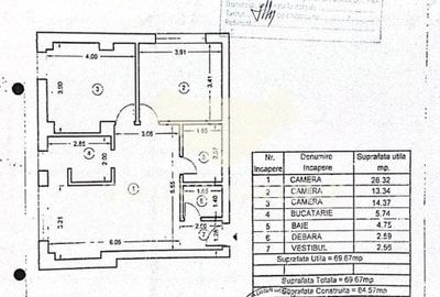 Apartament 3 camere Herastrau | Loc de parcare Apartament 3 camere Herastrau | Loc de parcare - 12