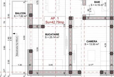 Apartament cu 2 camere decomandat în Girocului - 5