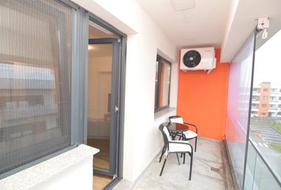 Apartament cu 2 camere semidecomandat, mobilat în Pipera - 13