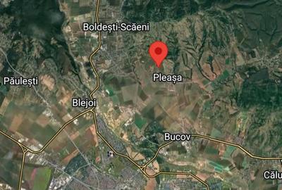 Teren de 43000 mp, în Pleașa - 2