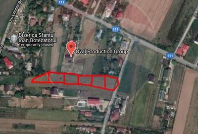 Vanzare teren Snagov - Izvorani, Strada Gradinarilor 48 - 4