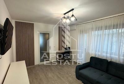 Apartament cu 2 camere semidecomandat în Șagului