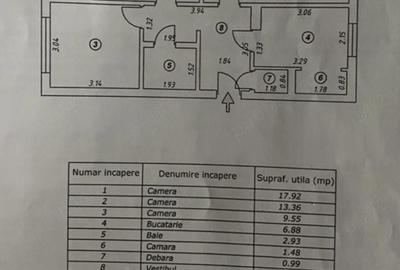 Apartament cu 3 camere decomandat în Drumul Taberei - 3