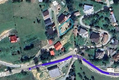 Teren de 465 mp, în Central