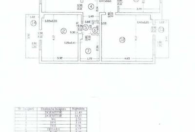 Apartament cu 3 camere decomandat în Rahova - 3
