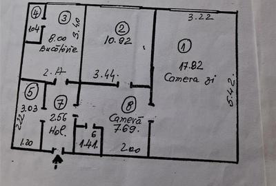 Apartament 2 camere 1 Decembrie 1918 comision 0% - 14