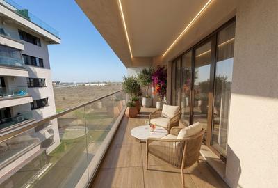 Apartament cu 3 camere decomandat, mobilat în Pipera