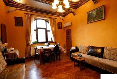 Parcul Carol vila  interbelica stil brâncovenesc D+P+E1+M - 1