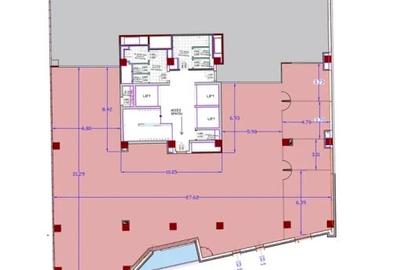 Spatiu birouri 532 mp, Zona  Centru - 10