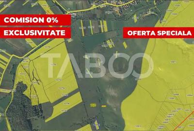 Teren extravilan 2900 mp pretabil pentru investitie zona Lovnic
