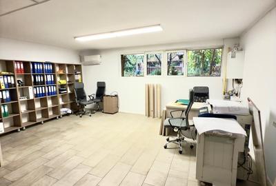 Aviatiei-Caramfil / Zona de Nord-Spatiu de birou de inchiriat, 100 mp + PARACARE - 9