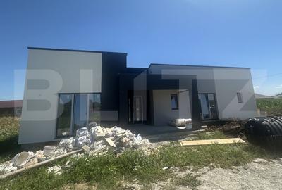 Casa plan parter,129mp utili,660mp teren,Paulesti