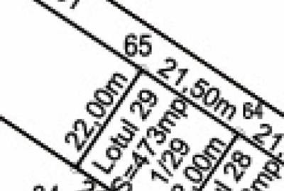 Teren 473 mp in spatele Aeroportului Craiova - 2