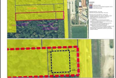 Teren construibil 10.000 mp – Voluntari, str. Tarlaua 13 – regim P+5 + 6 retras - 2