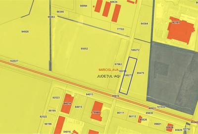 Teren Construcții intravilan de 7000 mp, în Brătuleni - 6