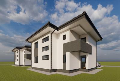 Casa individuala cu beci, 3 bai, 644mp teren. zona Popas Pacurari Casa individuala cu beci, 3 bai, 644mp teren. zona Popas Pacurari - 1