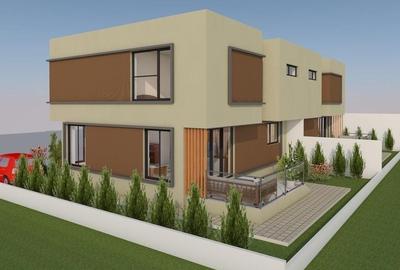 CASA DUPLEX MAGURELE, INCALZIRE PARDOSEALA, TEREN 240 MP, COMISION 0% - 12
