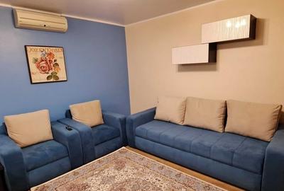 Apartament cu 2 camere decomandat, mobilat în Păcii
