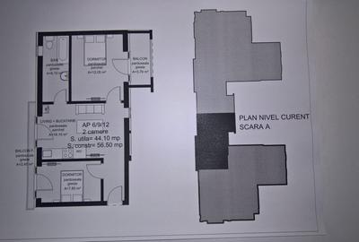 Dezvoltator imobiliar vand apartament cu 3 camere - 2