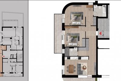 Apartament Deosebit, 83,36mp, Bloc Nou - 6