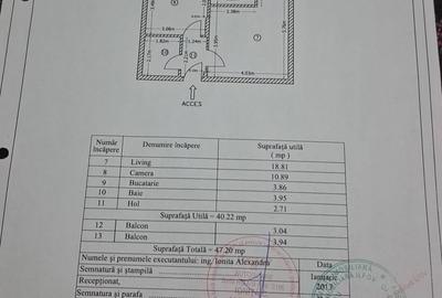 Apartament cu 2 camere decomandat în Central - 5