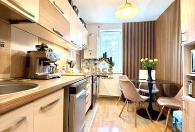 Apartament cu 3 camere decomandat, mobilat în Gheorgheni