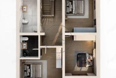 Casă cu 4 camere cu Teren 350 Mp în Central - 1