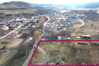 Teren Construcții intravilan de 3000 mp, în Vitrometan