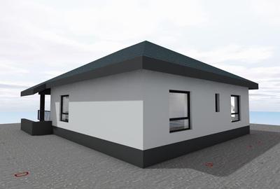 Casa individuala 4 camere, pe un singur nivel- Cristian, Sibiu - 4