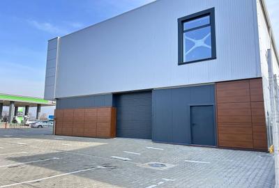 Spatiu Comercial - Showroom&Birou- Etaj 170m2 - Zona Industriala Iasi - 3