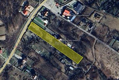 Resita, Teren Intravilan 5615 Mp., 25 Euro/Mp., Calea Carans - 17