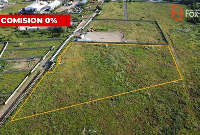 COMISION 0% Teren intravilan de 10.226 mp, 53euro/mp, zona Chisoda - 5