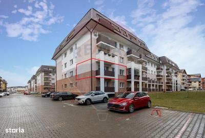 Apartament cu 3 camere, mobilat în Sânpetru - 9