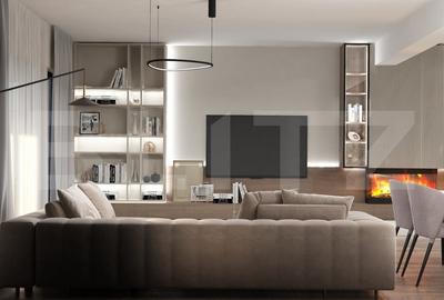 Casa premium individuala, parter, 4 camere – Stupini, gata de mutare. - 9