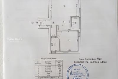 Apartament cu 2 camere decomandat, mobilat în Băneasa - 26