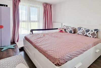 Apartament cu 3 camere decomandat, mobilat în Tractorul - 2