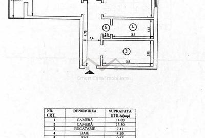 Apartament cu 2 camere decomandat în Nicolina - 7