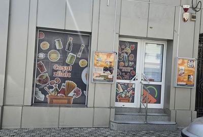 Spațiu comercial, de 250 mp, în Central - 7
