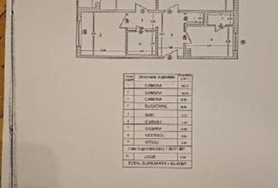 Apartament cu 3 camere decomandat în Titan - 1
