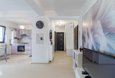 Apartament 2 camere, complet mobilat, modern - Sisesti, bloc nou - 4