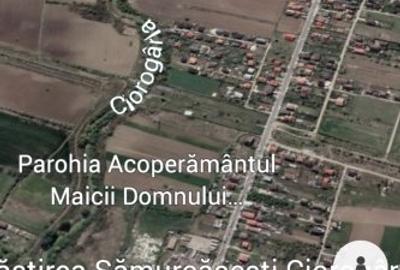 Teren 500 mp in  Ciorogarla la intrare in Darvari zona Manastirea Samurcasesti - 14