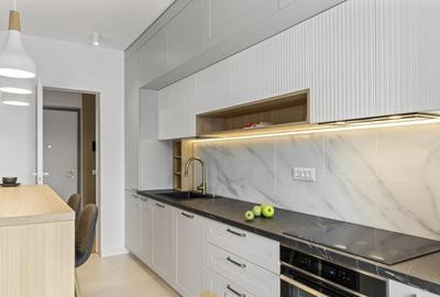 Apartament 2 camere Lux+Loc de parcare subteran in Complexul Nusco City - 6